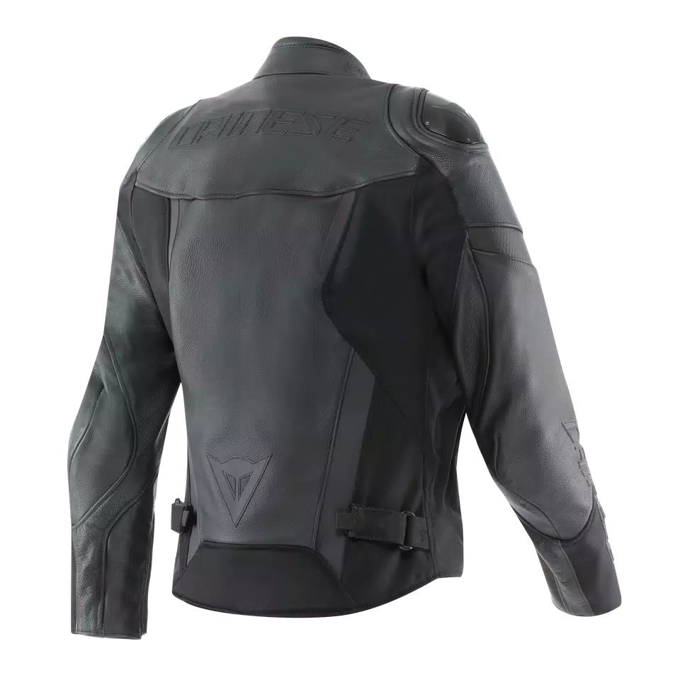 IPERATTIVA - WOMEN'S LEATHER-TEXTILE MOTORCYCLE JACKET - DAINESE