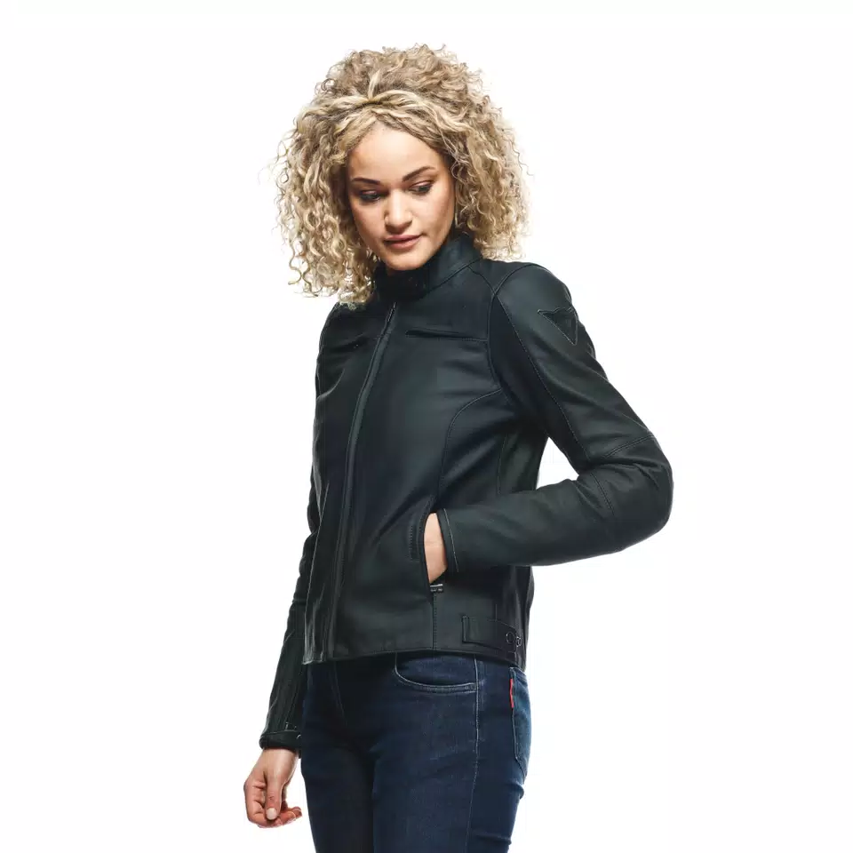 RAZON 2 - WOMEN'S MOTORCYCLE LEATHER JACKET - DAINESE