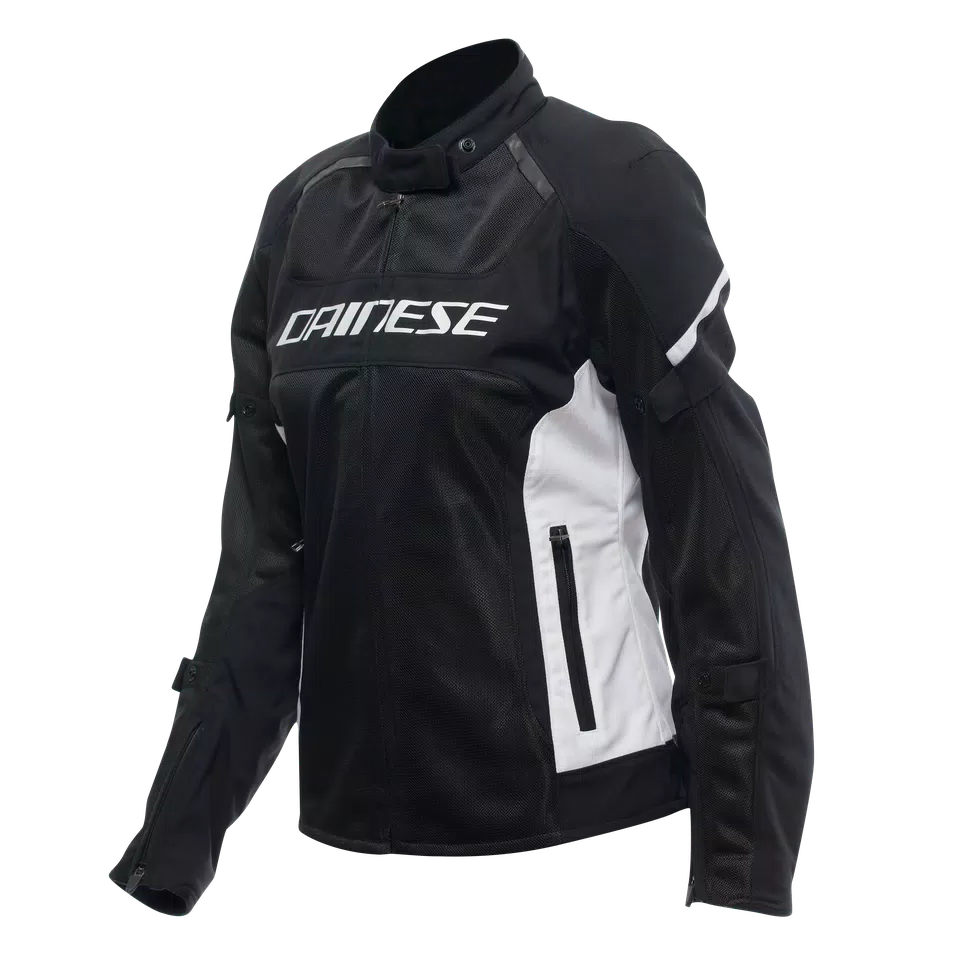 AIR FRAME 3 TEX - WOMEN'S SUMMER MOTORCYCLE JACKET IN FABRIC - DAINESE
