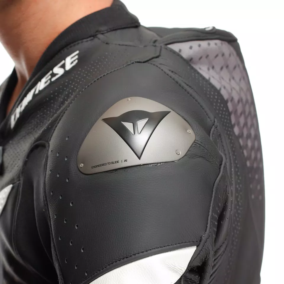 LAGUNA SECA 6 - PERFORATED ONE-PIECE LEATHER RACING SUIT - DAINESE