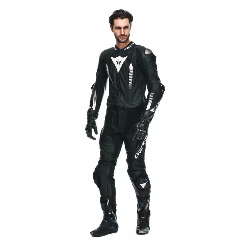 LAGUNA SECA 5 - MEN'S 2-PIECE MOTORCYCLE LEATHER SUIT - DAINESE