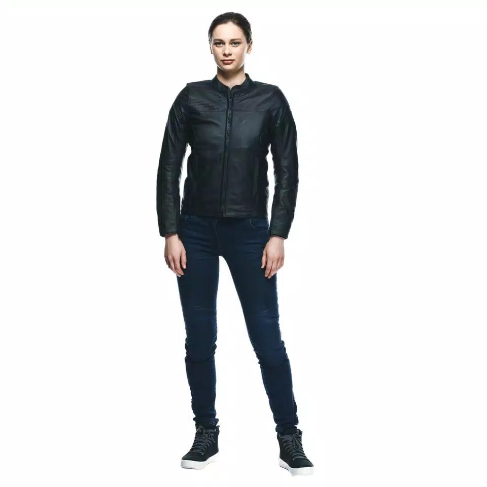 ITINERE - WOMEN'S MOTORCYCLE LEATHER JACKET - DAINESE