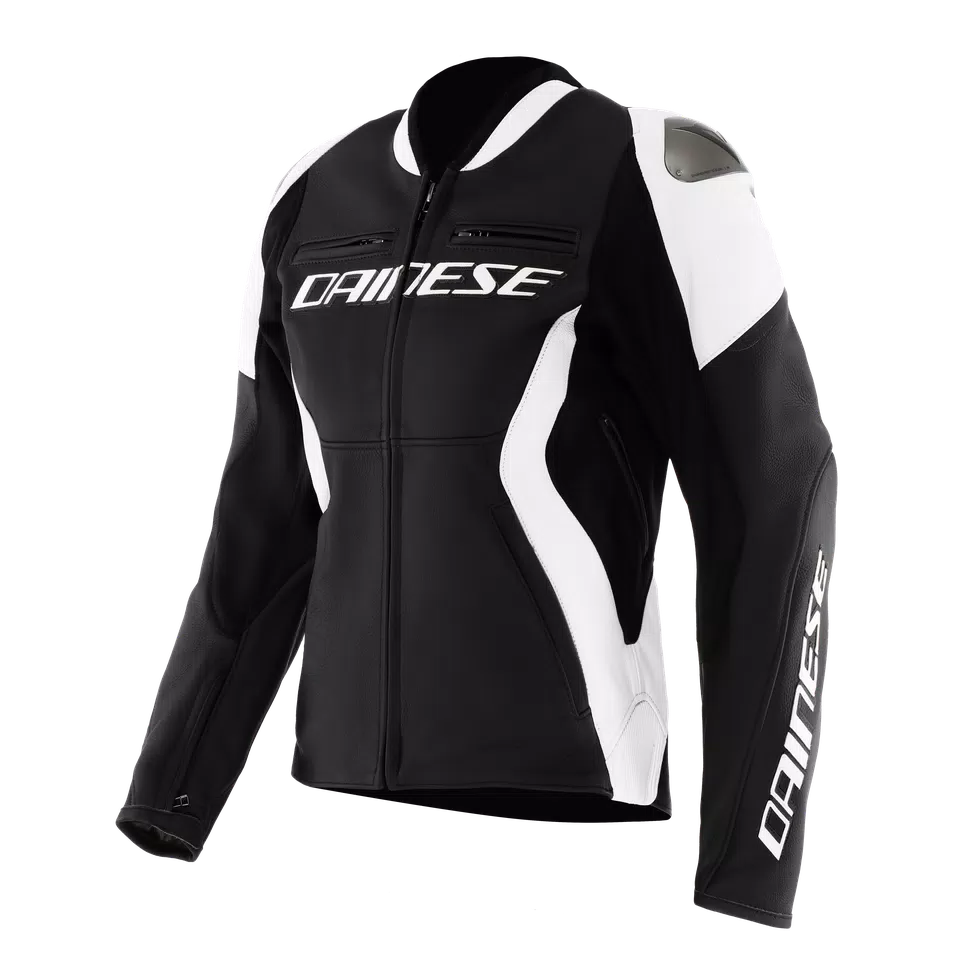 RACING 5 - WOMEN'S LEATHER MOTORCYCLE JACKET - DAINESE
