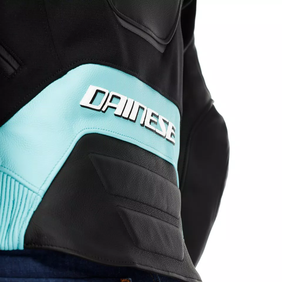 RACING 5 - WOMEN'S LEATHER MOTORCYCLE JACKET - DAINESE
