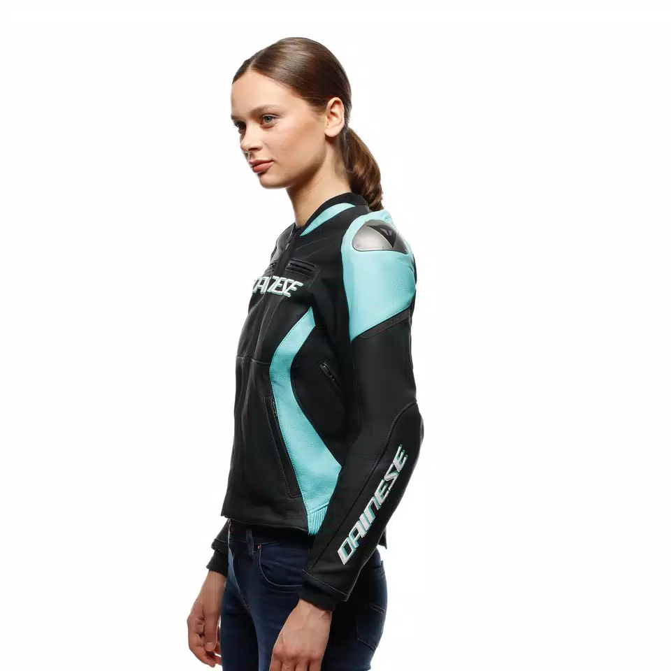 RACING 5 - WOMEN'S LEATHER MOTORCYCLE JACKET - DAINESE