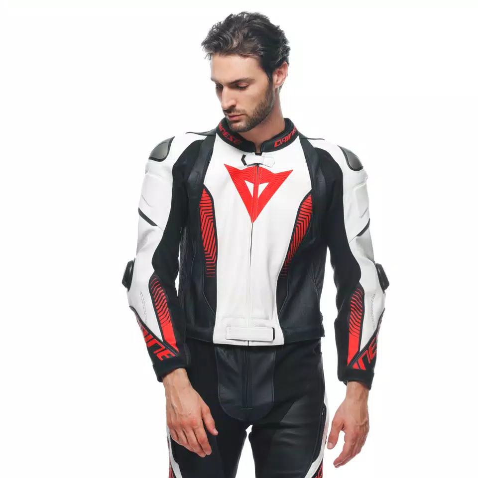 LAGUNA SECA 5 - MEN'S 2-PIECE MOTORCYCLE LEATHER SUIT - DAINESE