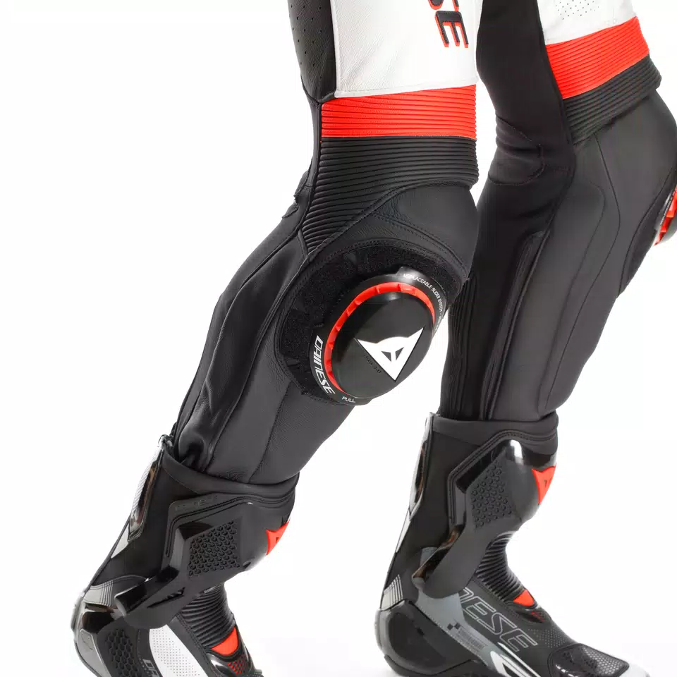 LAGUNA SECA 6 - PERFORATED ONE-PIECE LEATHER RACING SUIT - DAINESE