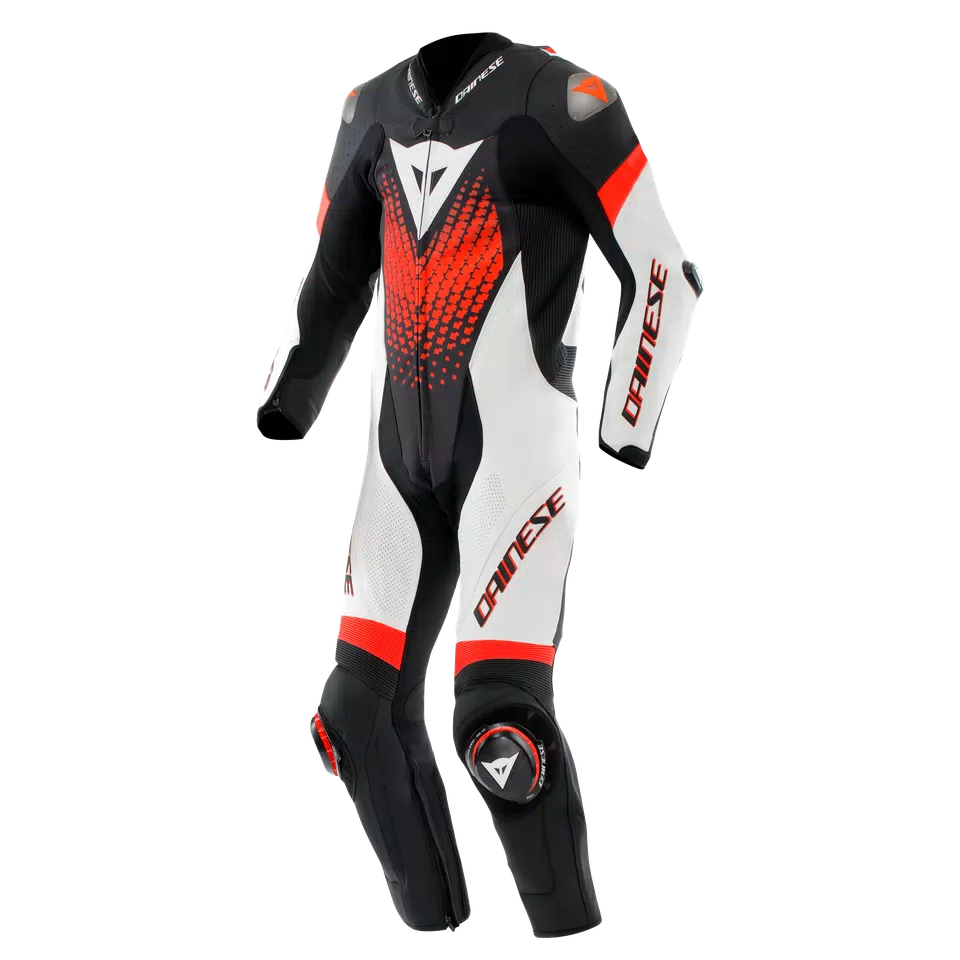 LAGUNA SECA 6 - PERFORATED ONE-PIECE LEATHER RACING SUIT - DAINESE