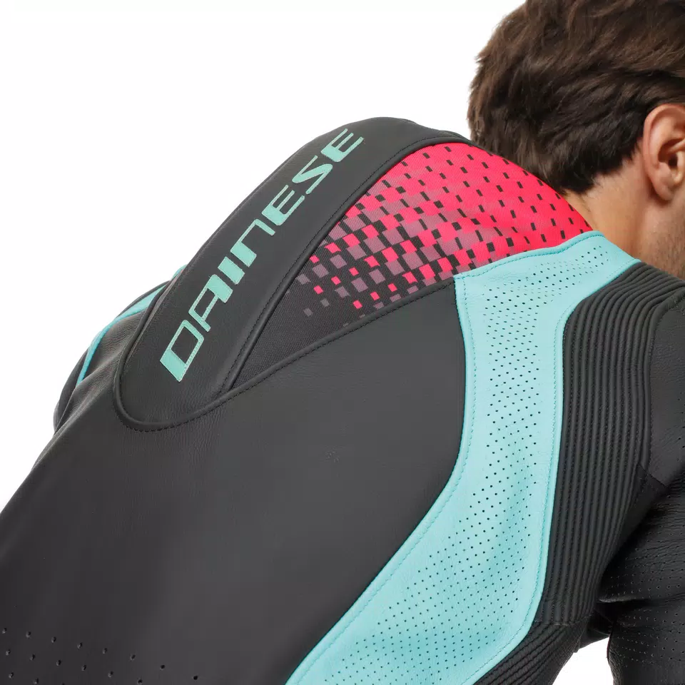 LAGUNA SECA 6 - PERFORATED ONE-PIECE LEATHER RACING SUIT - DAINESE