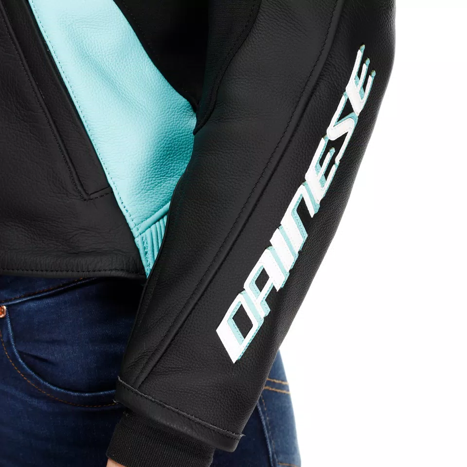 RACING 5 - WOMEN'S LEATHER MOTORCYCLE JACKET - DAINESE