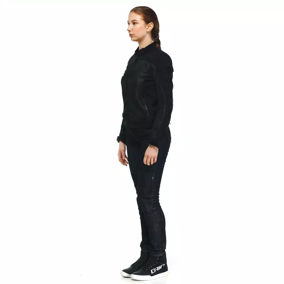SEVILLA AIR TEX - WOMEN'S SUMMER MOTORCYCLE JACKET IN FABRIC - DAINESE