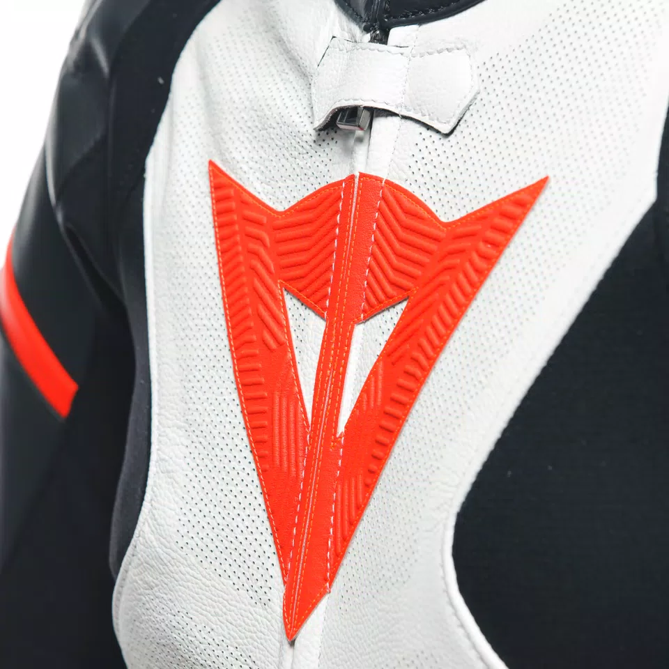 GROBNIK - WOMEN'S 1-PIECE MOTORCYCLE PERFORATED LEATHER SUIT - DAINESE