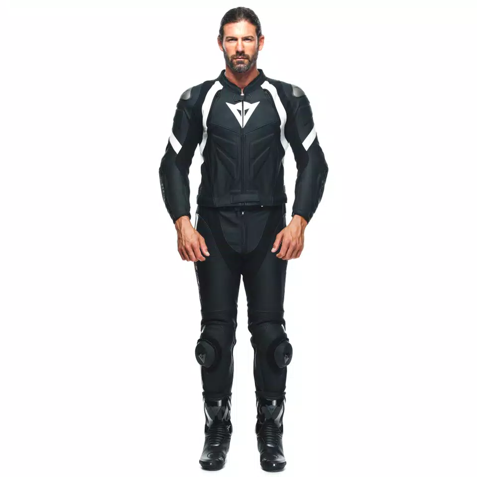 AVRO 4 - MEN'S 2-PIECE MOTORCYCLE LEATHER SUIT - DAINESE