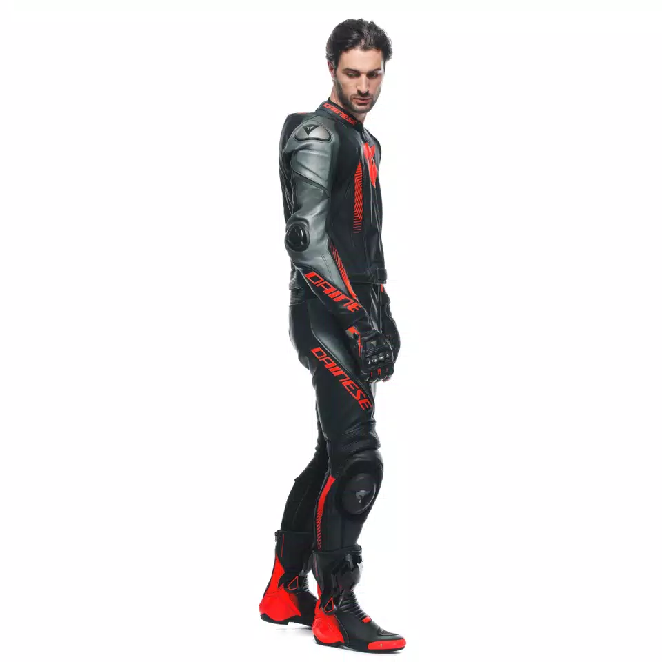 LAGUNA SECA 5 - MEN'S 2-PIECE MOTORCYCLE LEATHER SUIT - DAINESE
