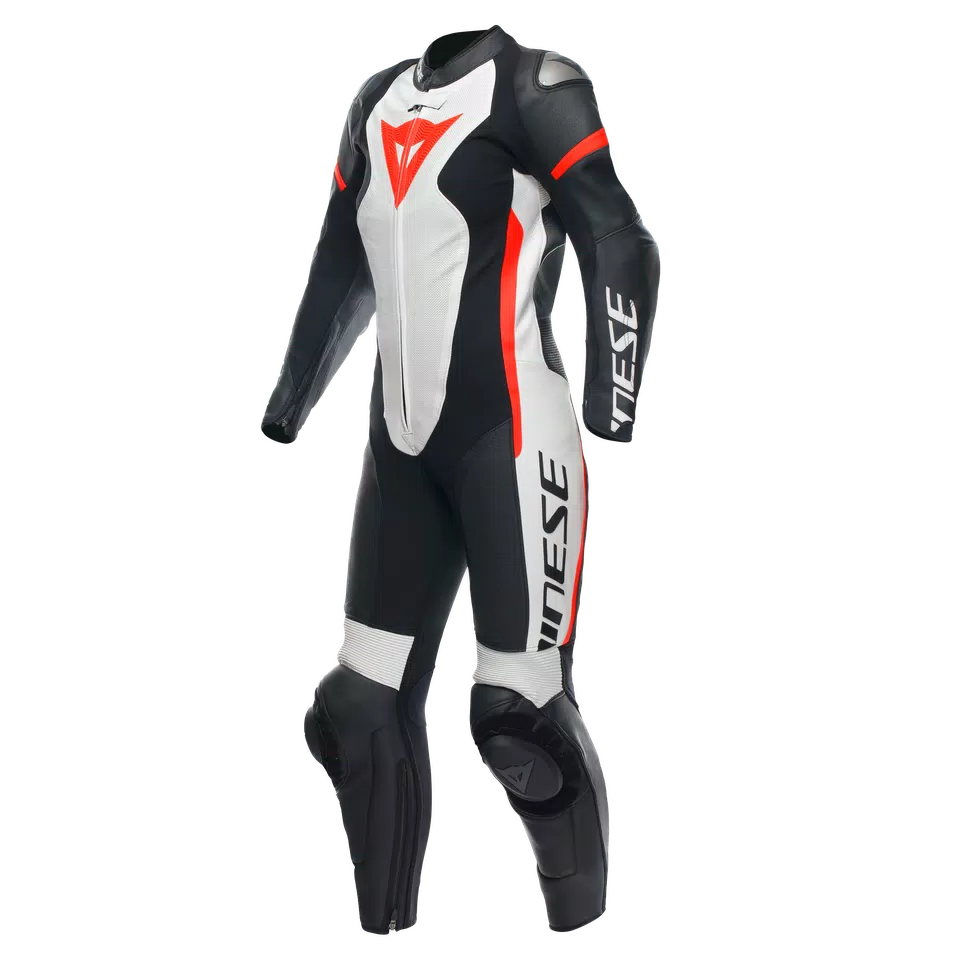 GROBNIK - WOMEN'S 1-PIECE MOTORCYCLE PERFORATED LEATHER SUIT - DAINESE