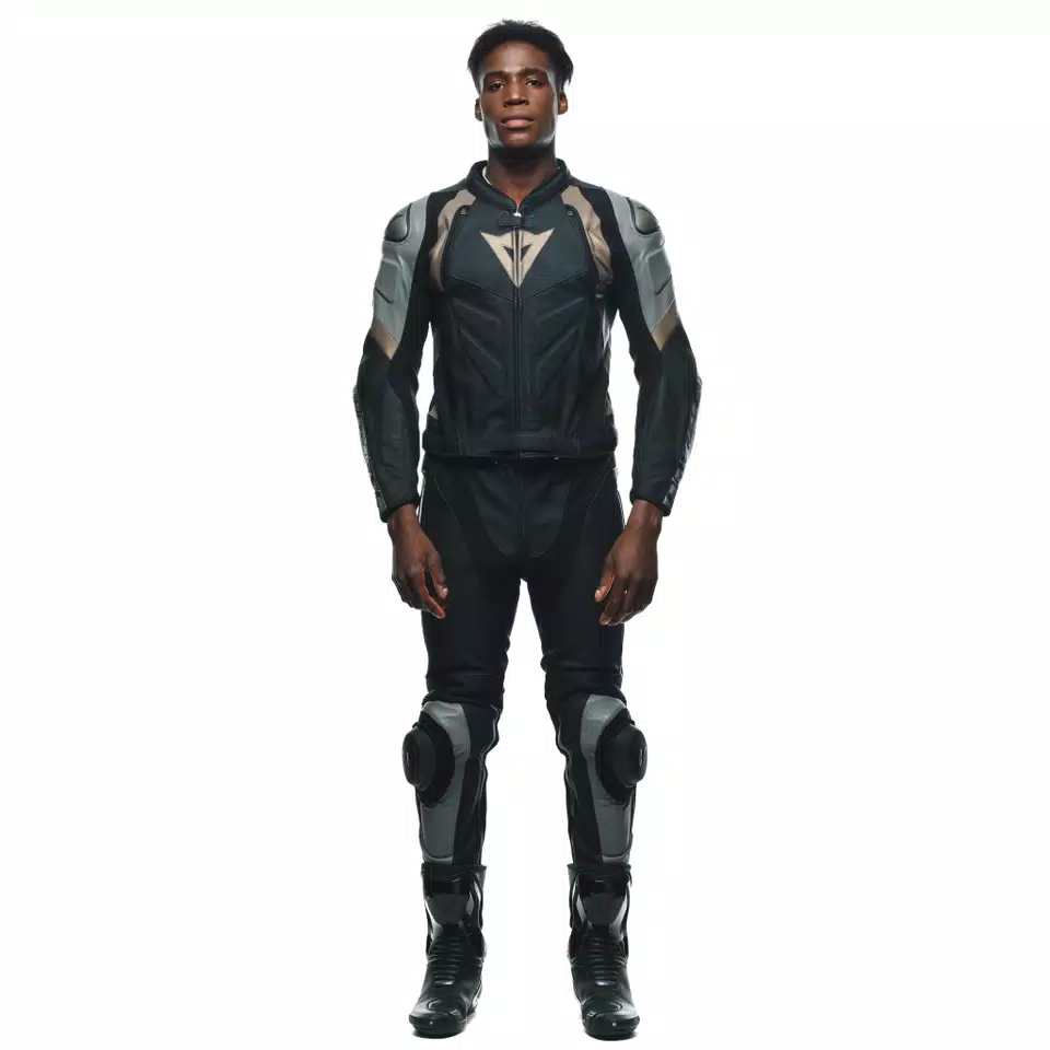 AVRO 4 - MEN'S 2-PIECE MOTORCYCLE LEATHER SUIT - DAINESE