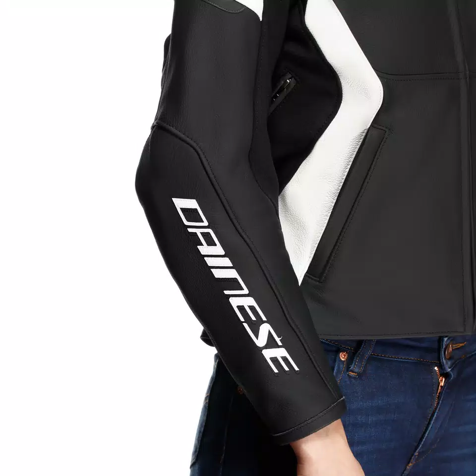 RACING 5 - WOMEN'S LEATHER MOTORCYCLE JACKET - DAINESE