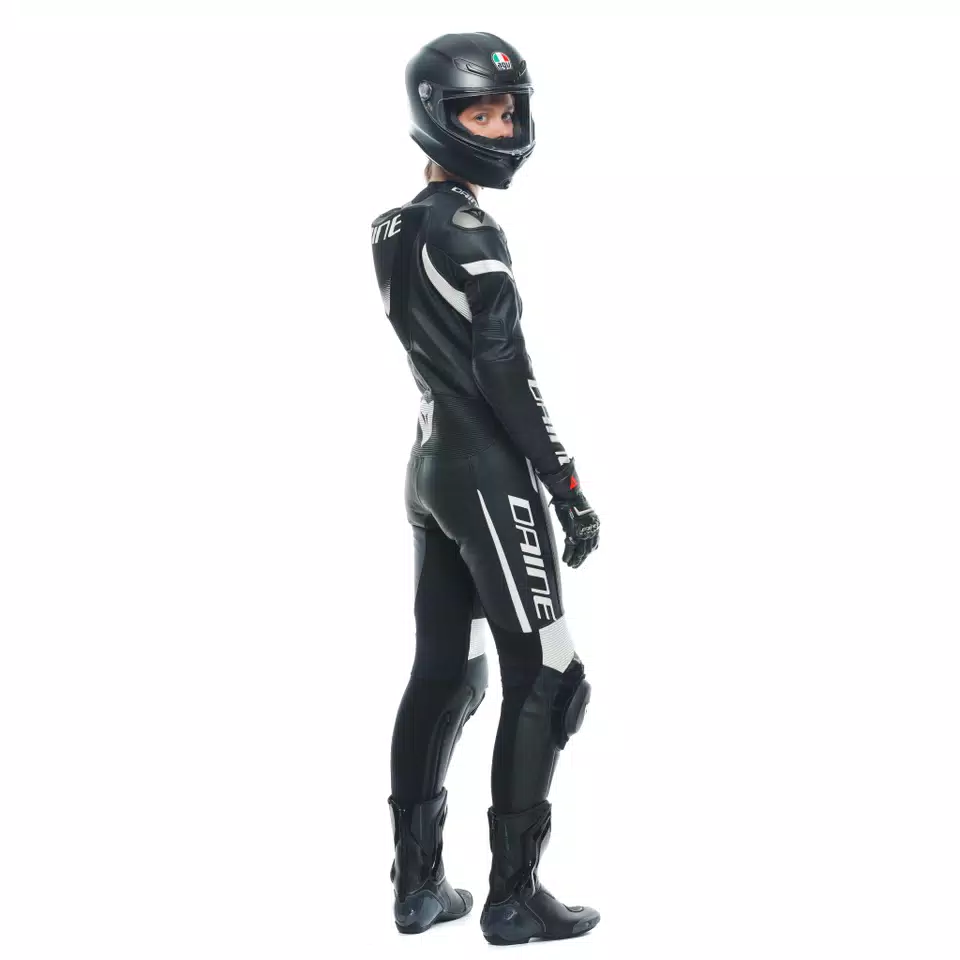 GROBNIK - WOMEN'S 1-PIECE MOTORCYCLE PERFORATED LEATHER SUIT - DAINESE
