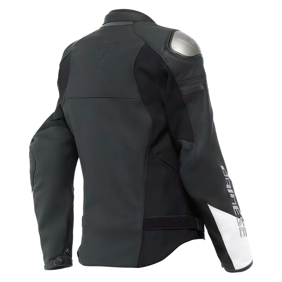 RAPIDA - WOMEN'S MOTORCYCLE LEATHER JACKET - DAINESE