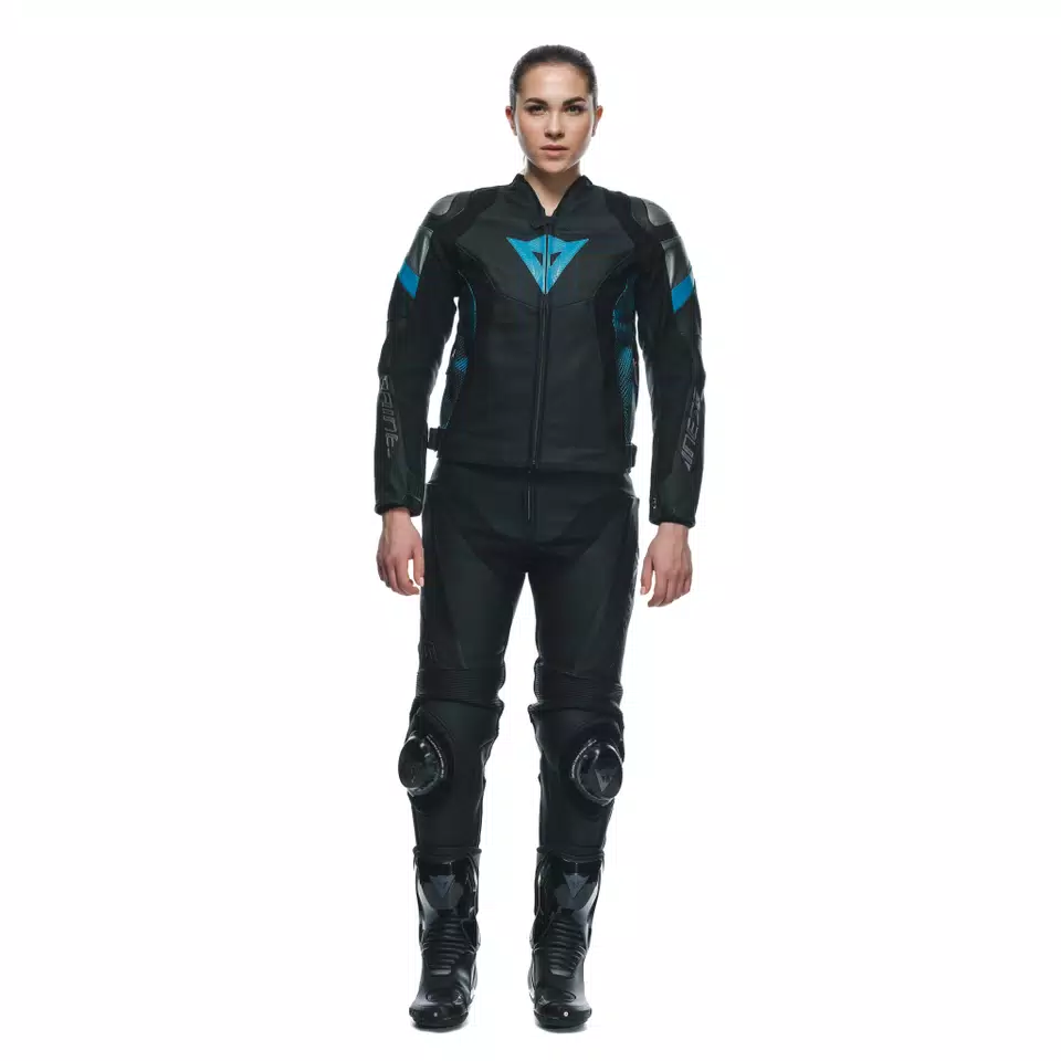 AVRO 5 - WOMEN'S MOTORCYCLE LEATHER JACKET - DAINESE