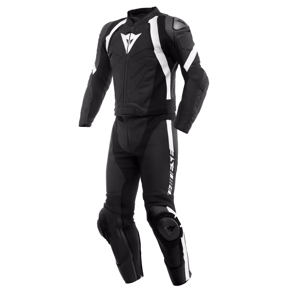 AVRO 4 - MEN'S 2-PIECE MOTORCYCLE LEATHER SUIT - DAINESE