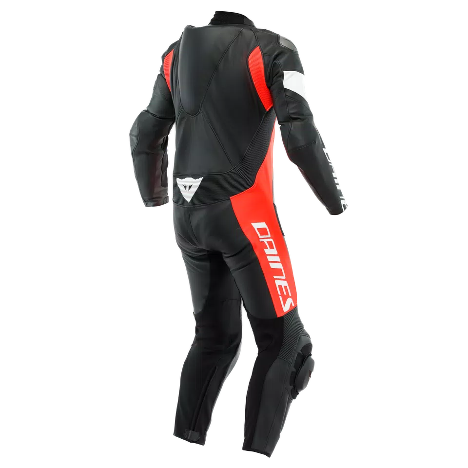 TOSA - MEN'S 1-PIECE MOTORCYCLE PERFORATED LEATHER SUIT - DAINESE
