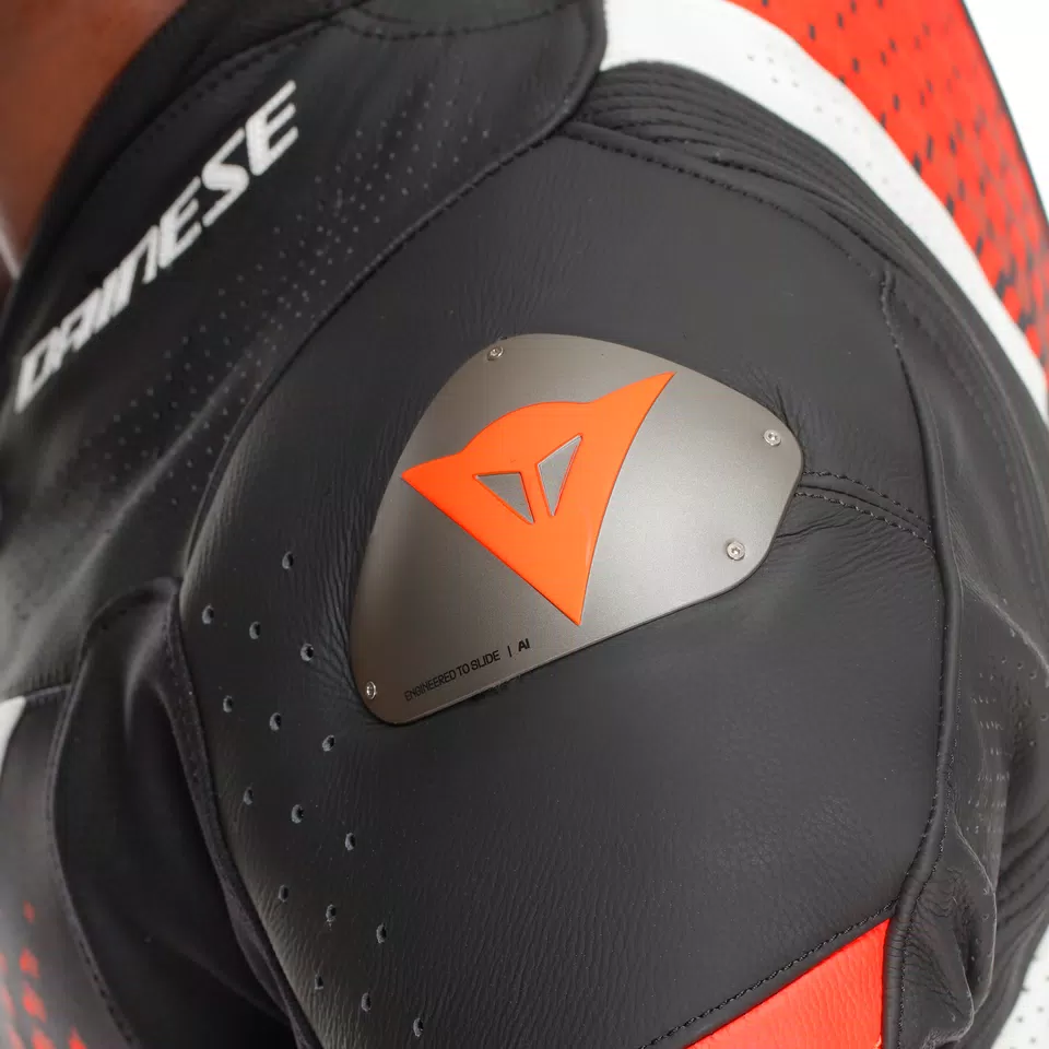 LAGUNA SECA 6 - PERFORATED ONE-PIECE LEATHER RACING SUIT - DAINESE