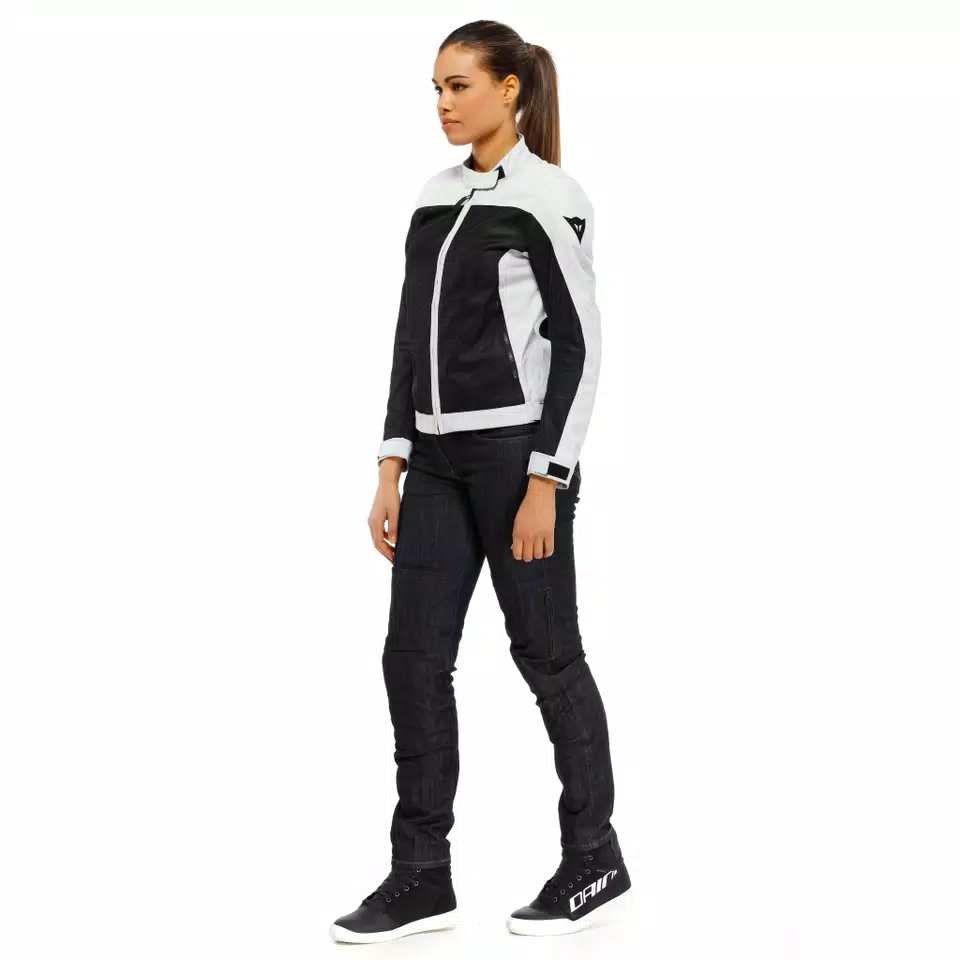SEVILLA AIR TEX - WOMEN'S SUMMER MOTORCYCLE JACKET IN FABRIC - DAINESE