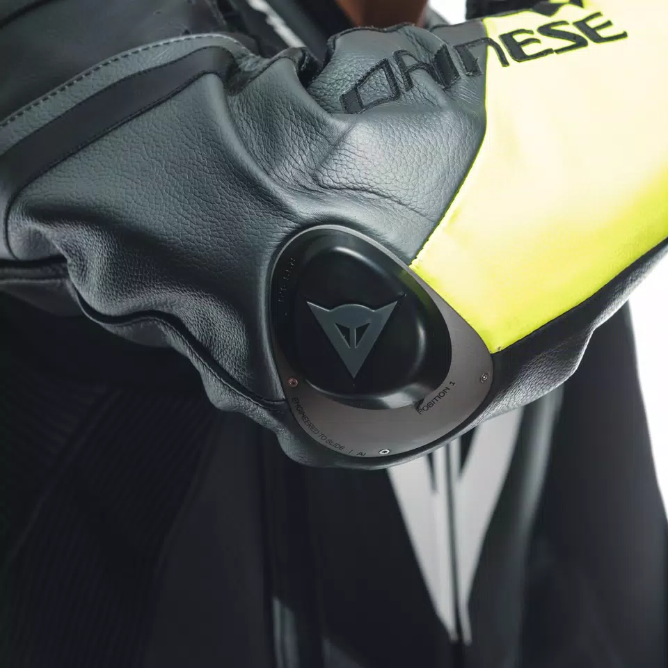 MISANO 3 D-AIR® - MEN'S 1-PIECE MOTORCYCLE PERFORATED LEATHER SUIT WITH AIRBAG - DAINESE