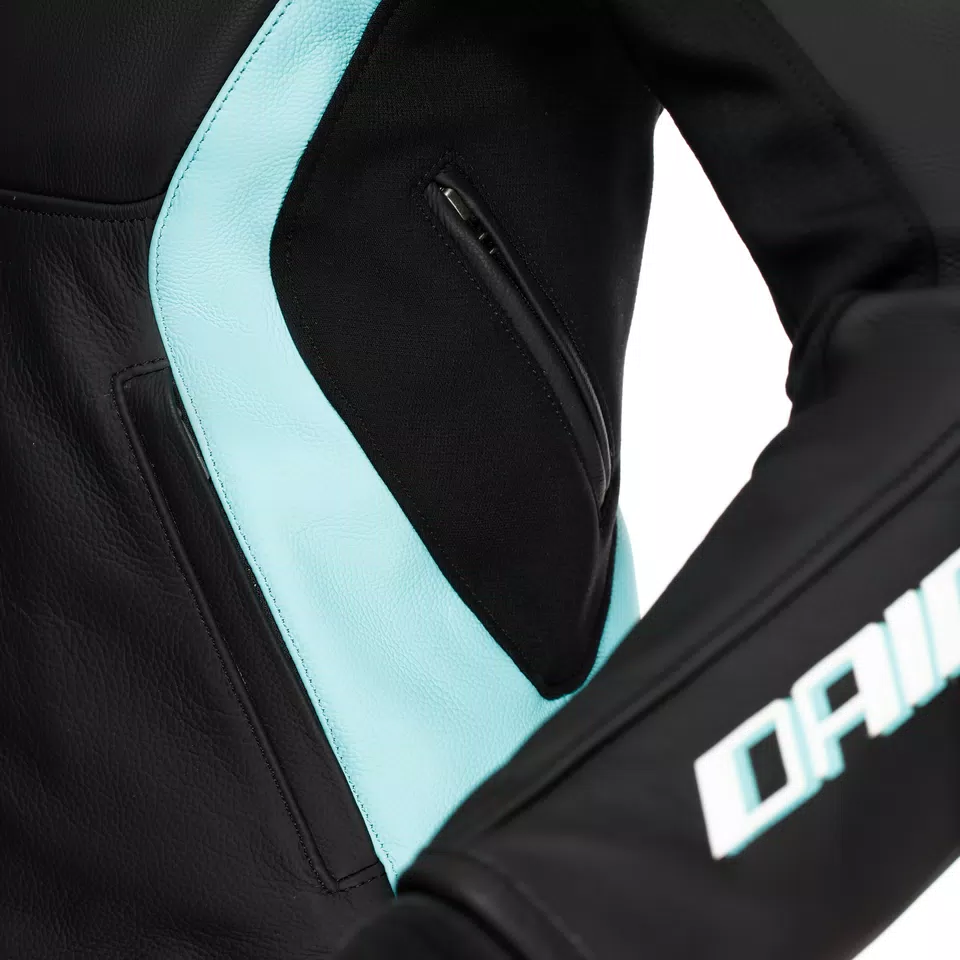 RACING 5 - WOMEN'S LEATHER MOTORCYCLE JACKET - DAINESE
