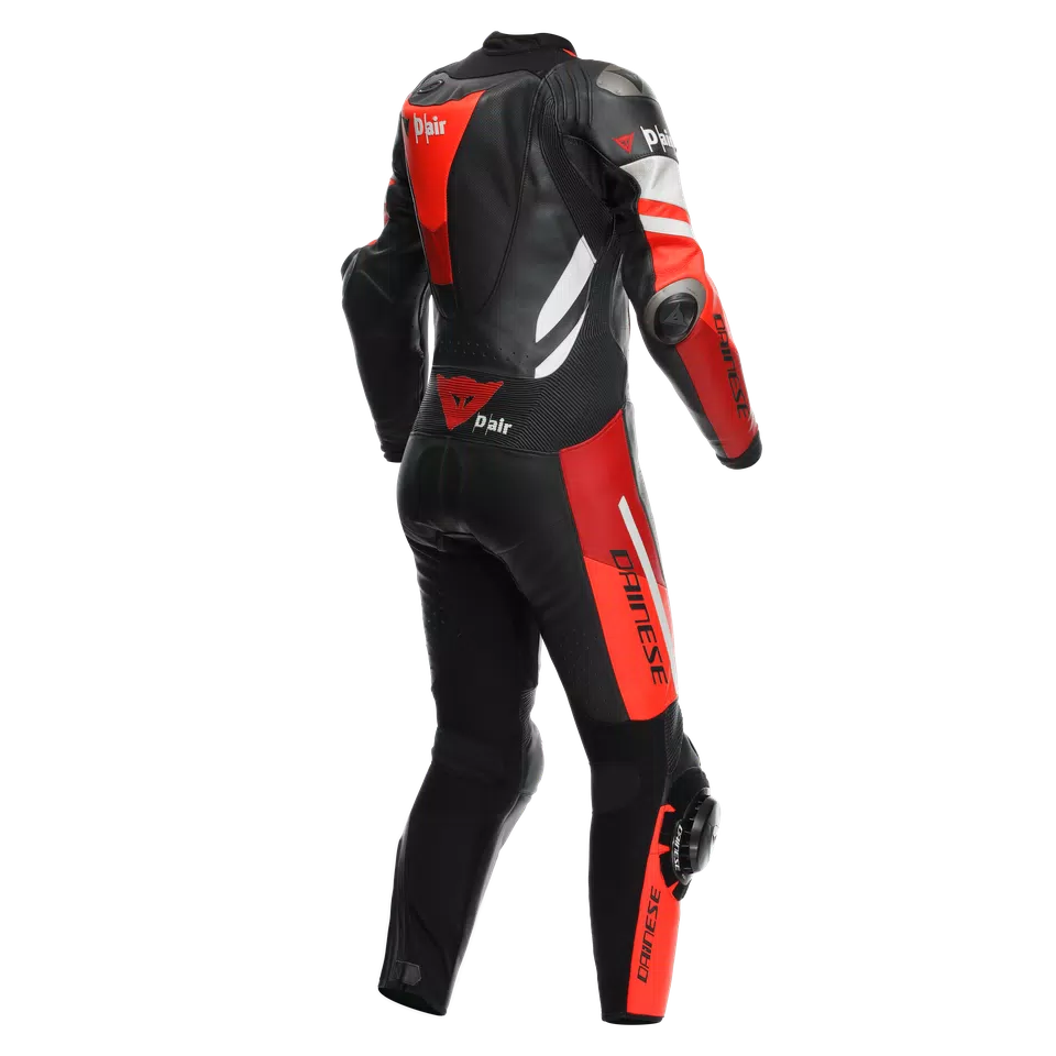 MISANO 3 D-AIR® - WOMEN'S 1-PIECE MOTORCYCLE PERFORATED LEATHER SUIT WITH AIRBAG - DAINESE