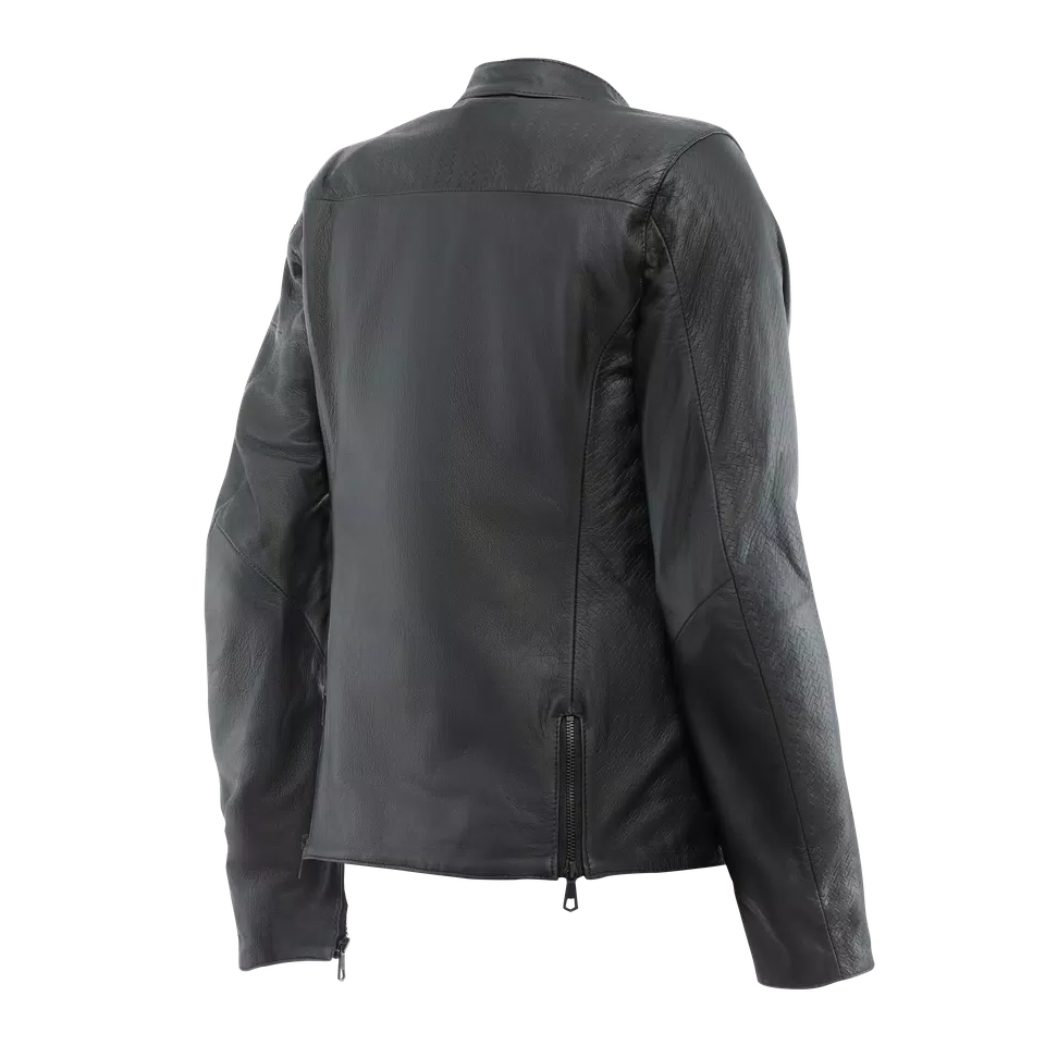 ITINERE - WOMEN'S MOTORCYCLE LEATHER JACKET - DAINESE