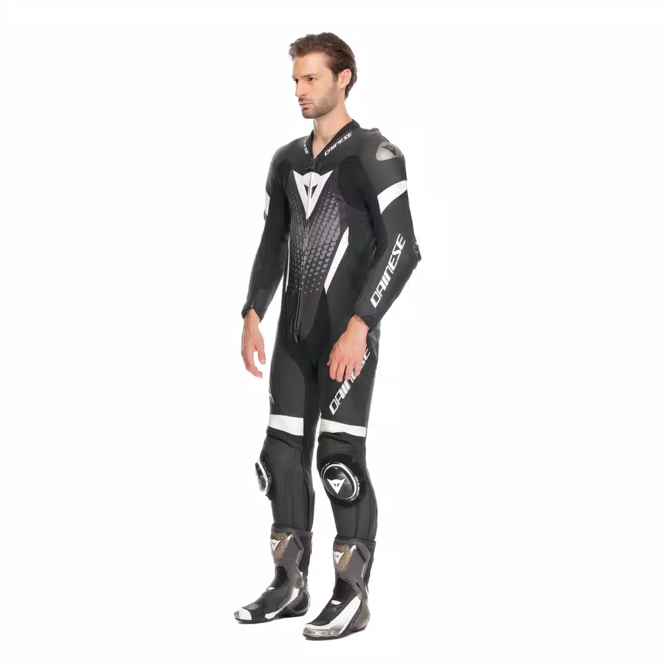 LAGUNA SECA 6 - PERFORATED ONE-PIECE LEATHER RACING SUIT - DAINESE