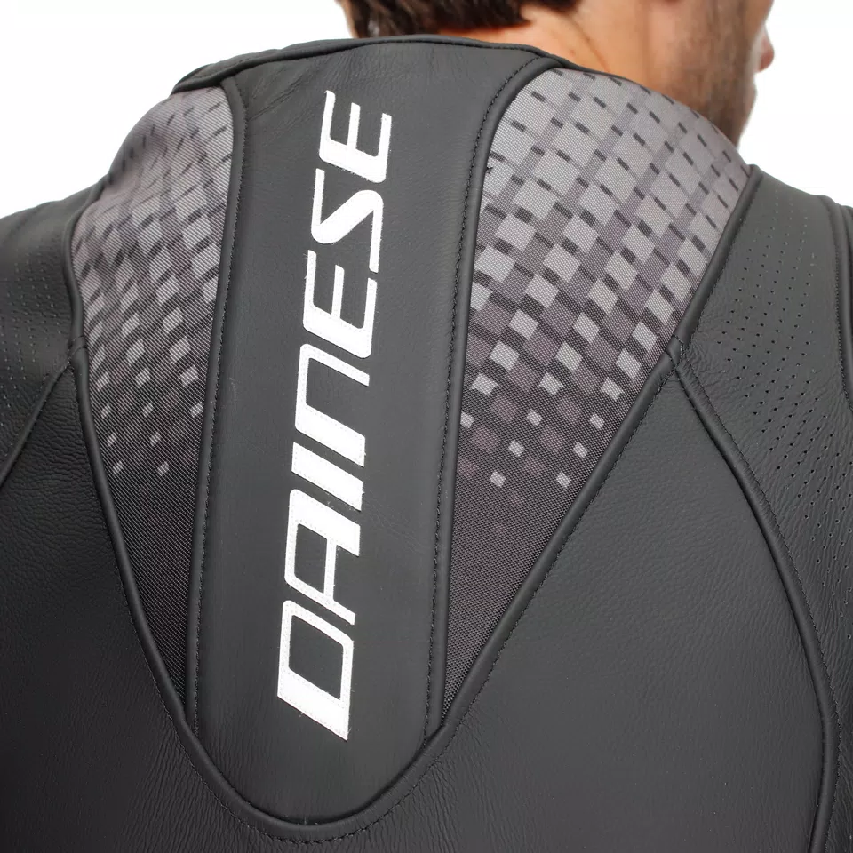 LAGUNA SECA 6 - PERFORATED ONE-PIECE LEATHER RACING SUIT - DAINESE
