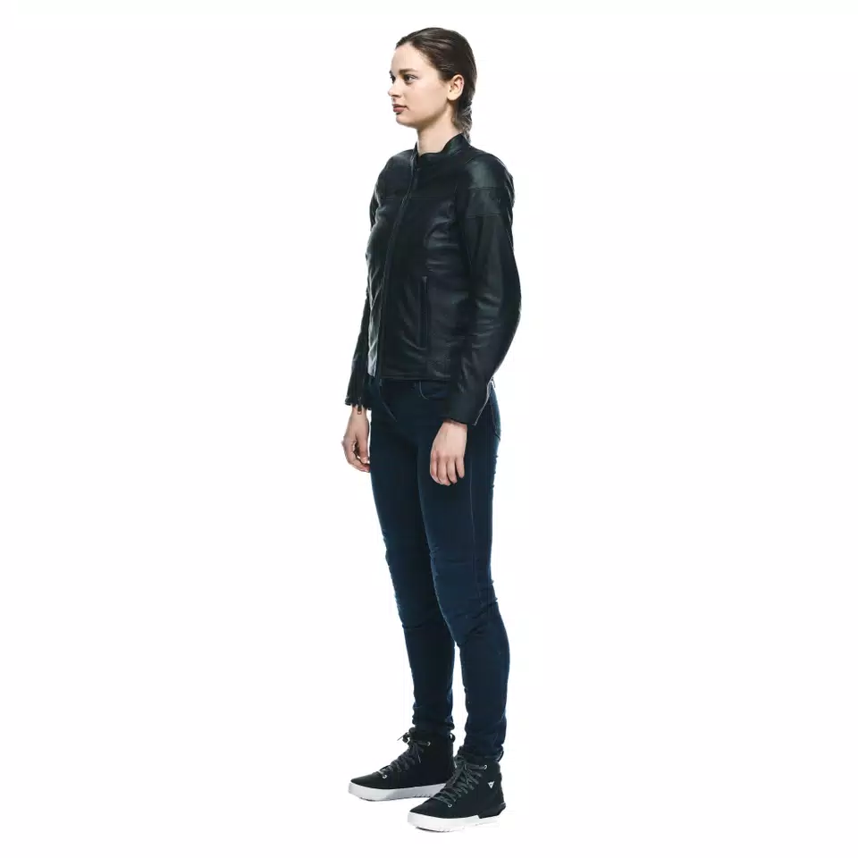 ITINERE - WOMEN'S MOTORCYCLE LEATHER JACKET - DAINESE