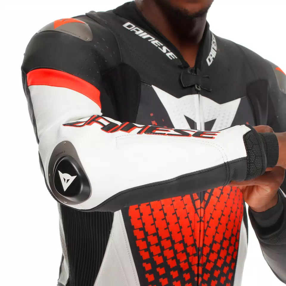LAGUNA SECA 6 - PERFORATED ONE-PIECE LEATHER RACING SUIT - DAINESE