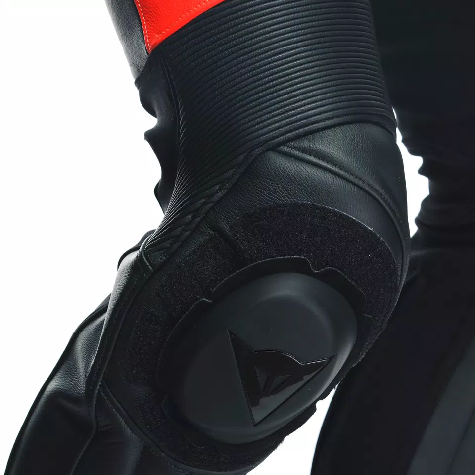 TOSA - MEN'S 1-PIECE MOTORCYCLE PERFORATED LEATHER SUIT - DAINESE