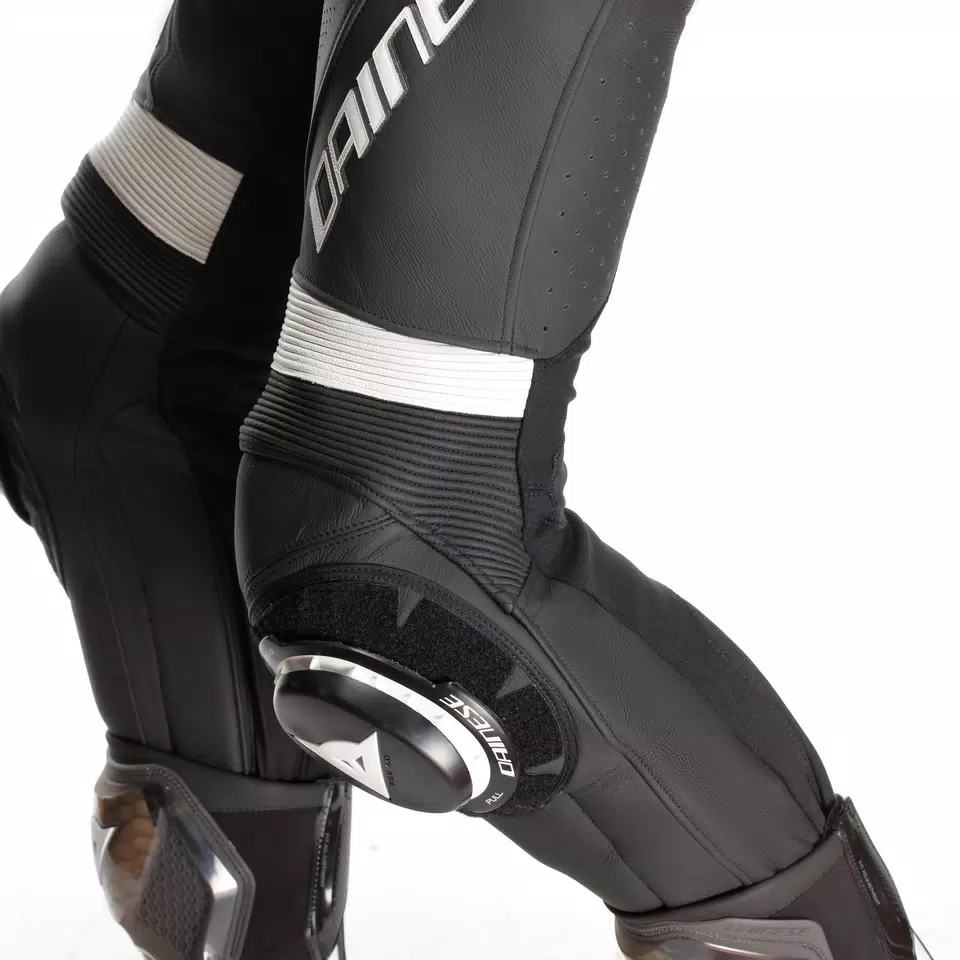 LAGUNA SECA 6 - PERFORATED ONE-PIECE LEATHER RACING SUIT - DAINESE