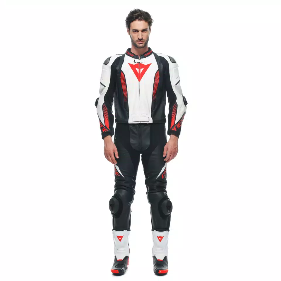 LAGUNA SECA 5 - MEN'S 2-PIECE MOTORCYCLE LEATHER SUIT - DAINESE