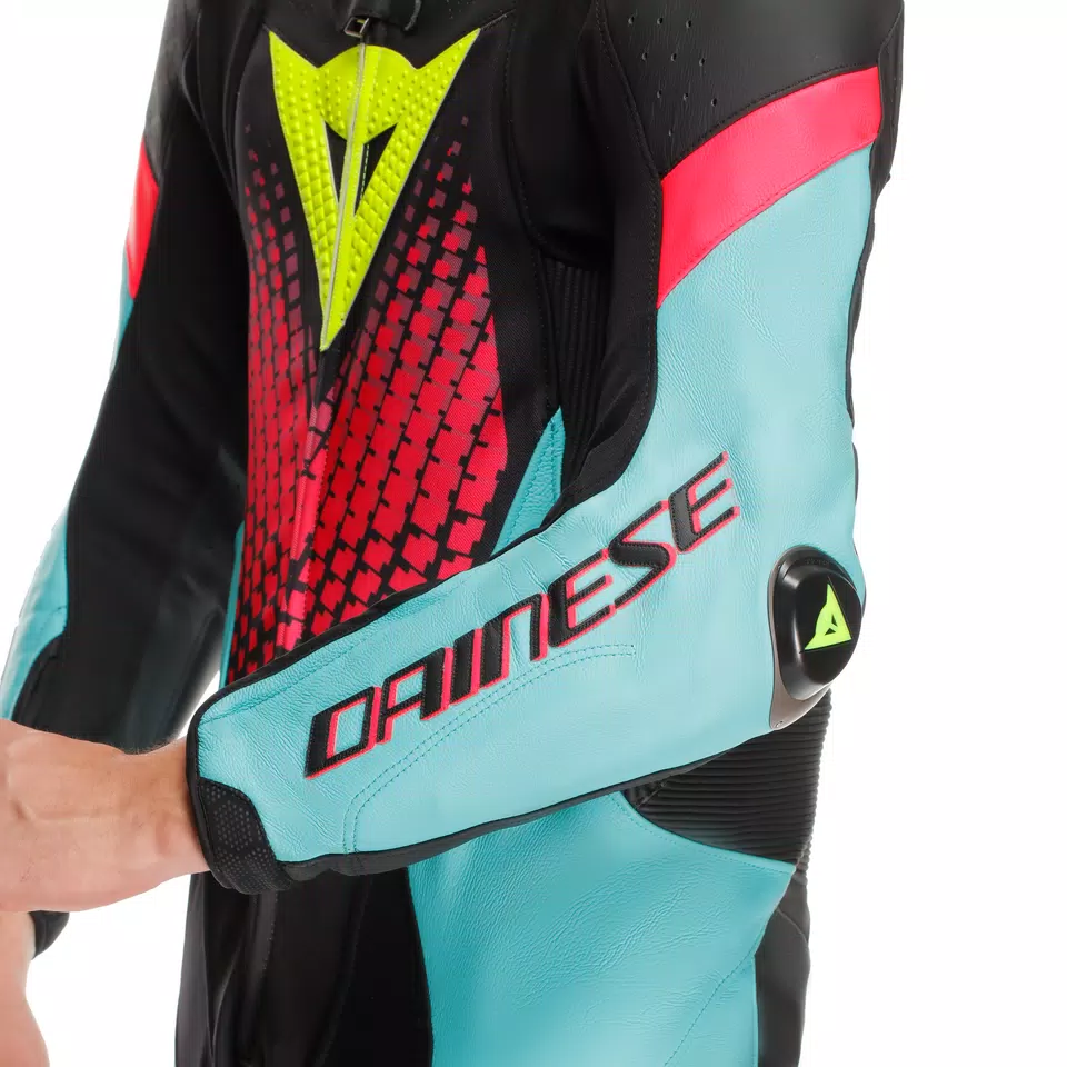 LAGUNA SECA 6 - PERFORATED ONE-PIECE LEATHER RACING SUIT - DAINESE