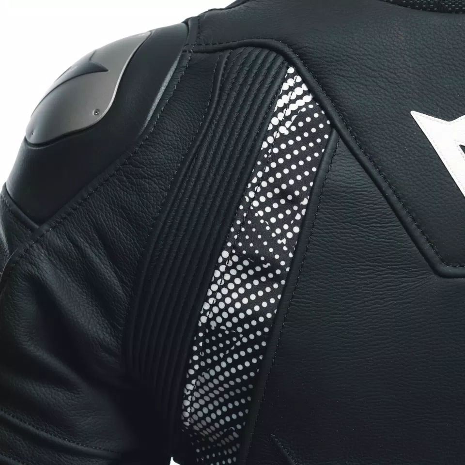 AVRO 5 - WOMEN'S MOTORCYCLE LEATHER JACKET - DAINESE