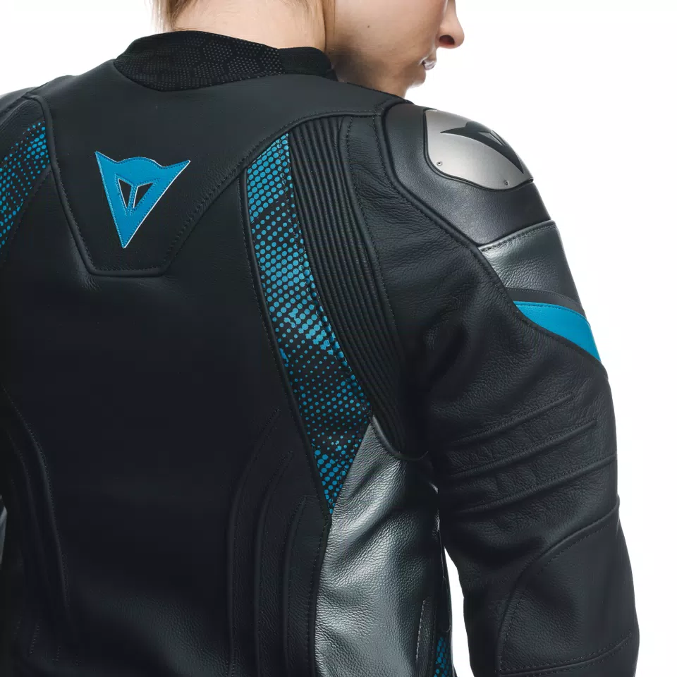 AVRO 5 - WOMEN'S MOTORCYCLE LEATHER JACKET - DAINESE