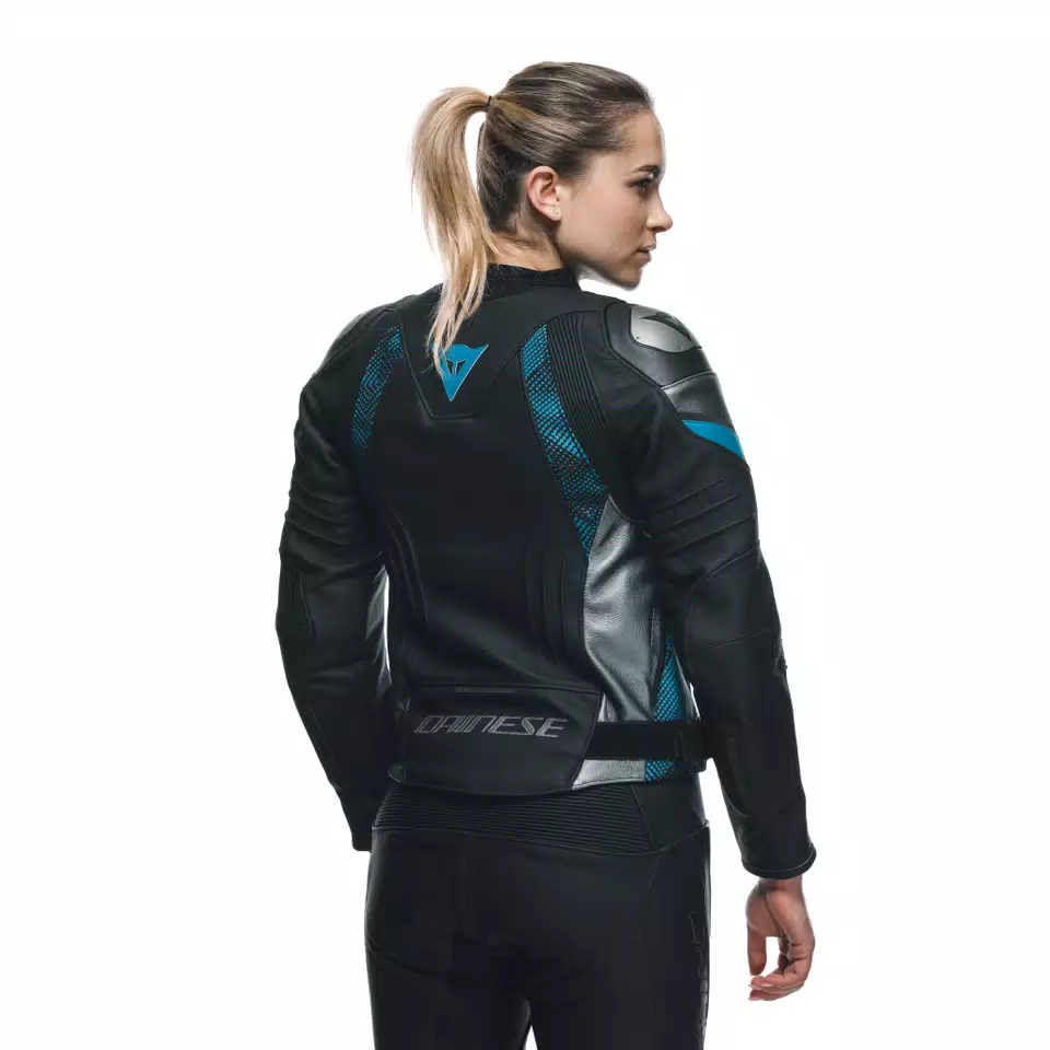 AVRO 5 - WOMEN'S MOTORCYCLE LEATHER JACKET - DAINESE