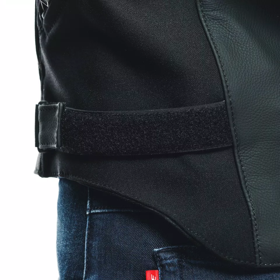RAPIDA - WOMEN'S MOTORCYCLE LEATHER JACKET - DAINESE