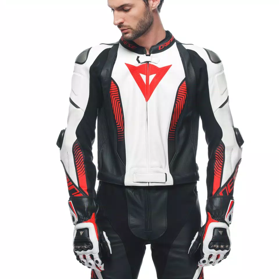 LAGUNA SECA 5 - MEN'S 2-PIECE MOTORCYCLE LEATHER SUIT - DAINESE