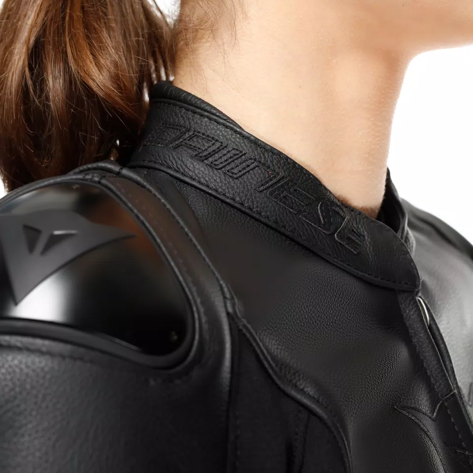 IPERATTIVA - WOMEN'S LEATHER-TEXTILE MOTORCYCLE JACKET - DAINESE