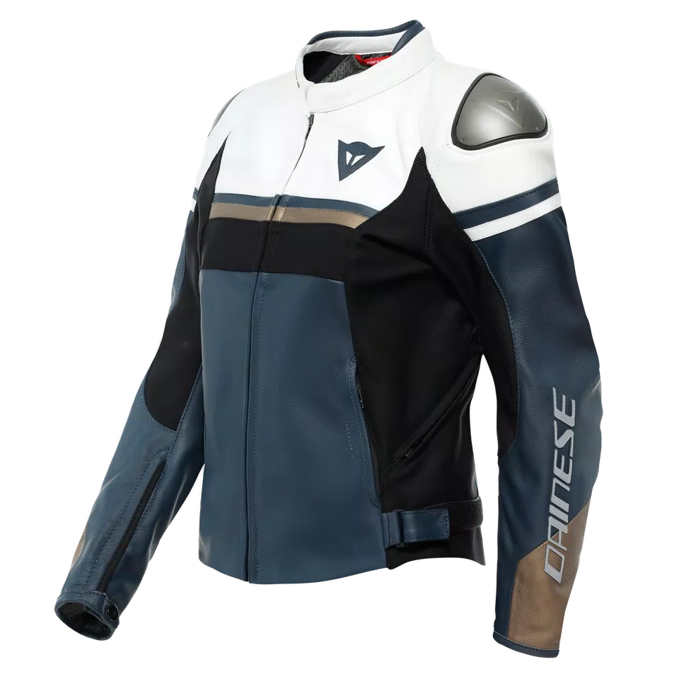 RAPIDA - WOMEN'S MOTORCYCLE LEATHER JACKET - DAINESE
