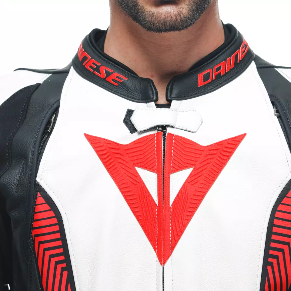 LAGUNA SECA 5 - MEN'S 2-PIECE MOTORCYCLE LEATHER SUIT - DAINESE