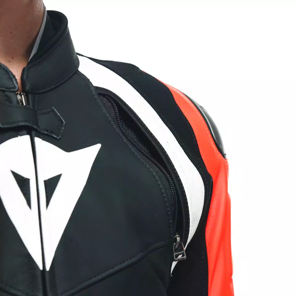 AVRO 4 - MEN'S 2-PIECE MOTORCYCLE LEATHER SUIT - DAINESE