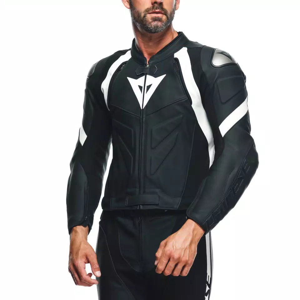 AVRO 4 - MEN'S 2-PIECE MOTORCYCLE LEATHER SUIT - DAINESE